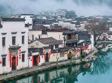 《国家地理》评出的皖南最美古村❗️后悔才来！