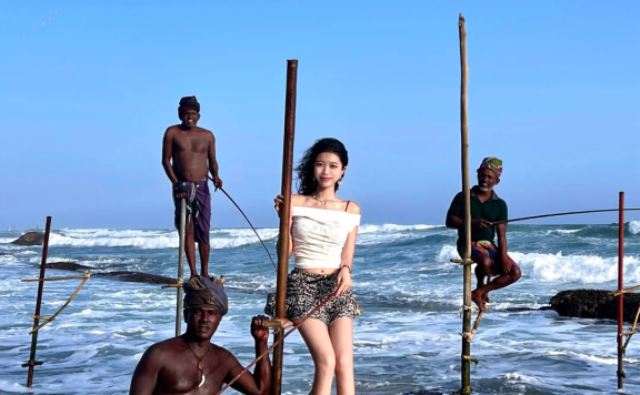 斯里兰卡｜被誉为“孤独星球”🌍的高跷渔夫🎣