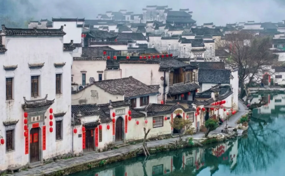 《国家地理》评出的皖南最美古村❗️后悔才来！