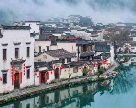 《国家地理》评出的皖南最美古村❗️后悔才来！